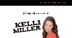 Desktop Screenshot of kellimiller.com