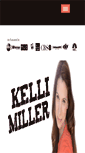 Mobile Screenshot of kellimiller.com