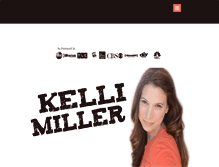 Tablet Screenshot of kellimiller.com
